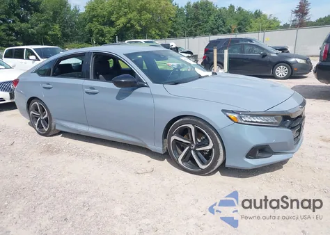 2022 Honda Accord Sport из США, поврежденный, VIN 1HGCV1F36NA112813